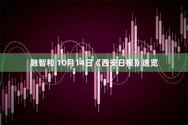融智和 10月14日《西安日报》速览